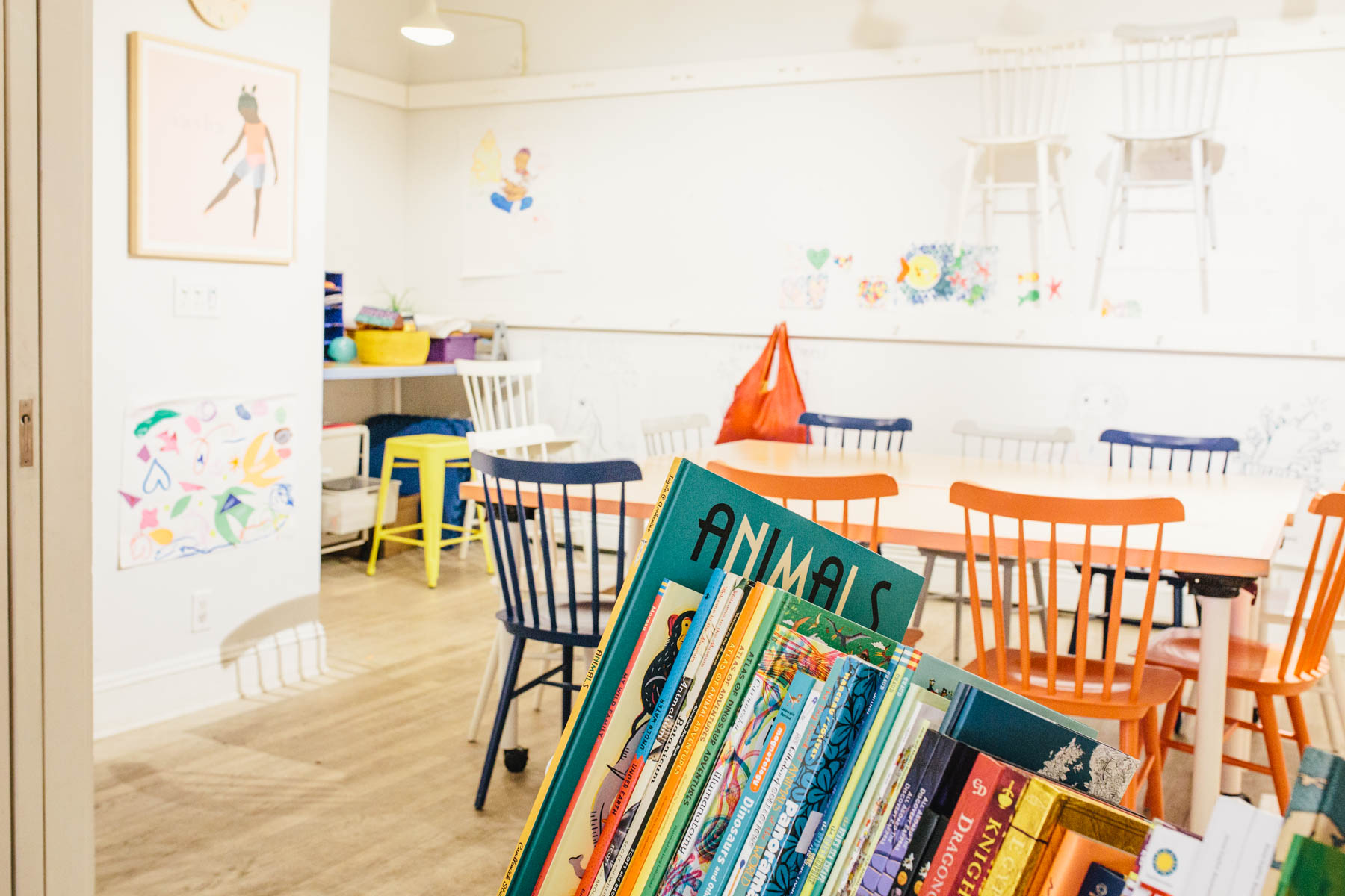 storytelling lab in stories bookshop