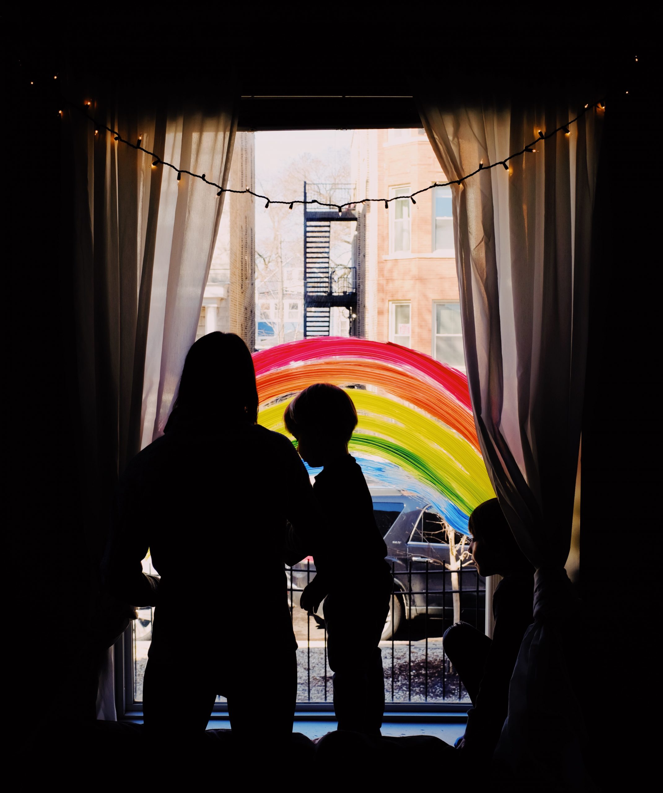 Quarantine Rainbows – The Sidewalk Club